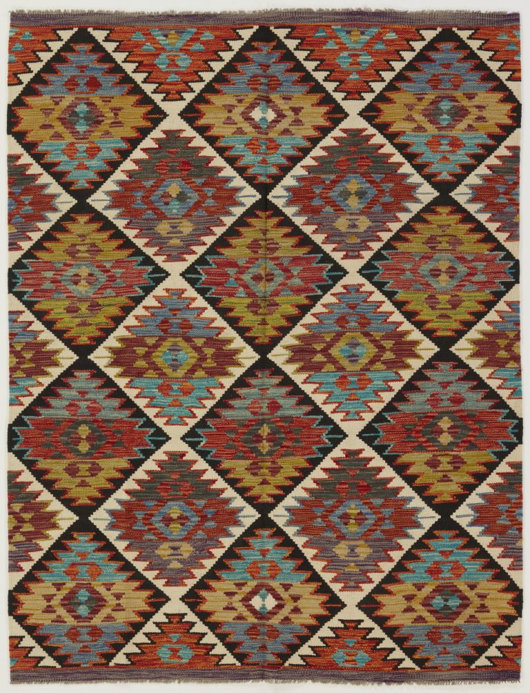 Handvävd kelim 197x150 cm