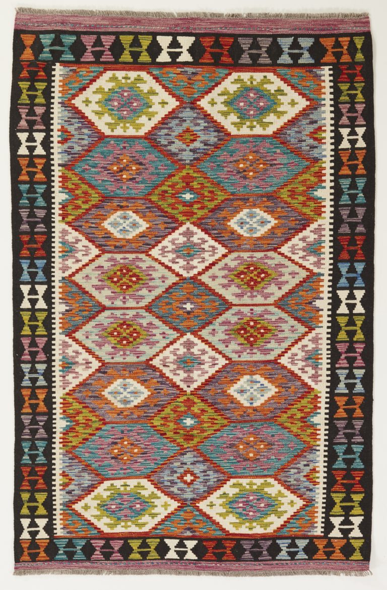 Handvävd kelim 185x120 cm
