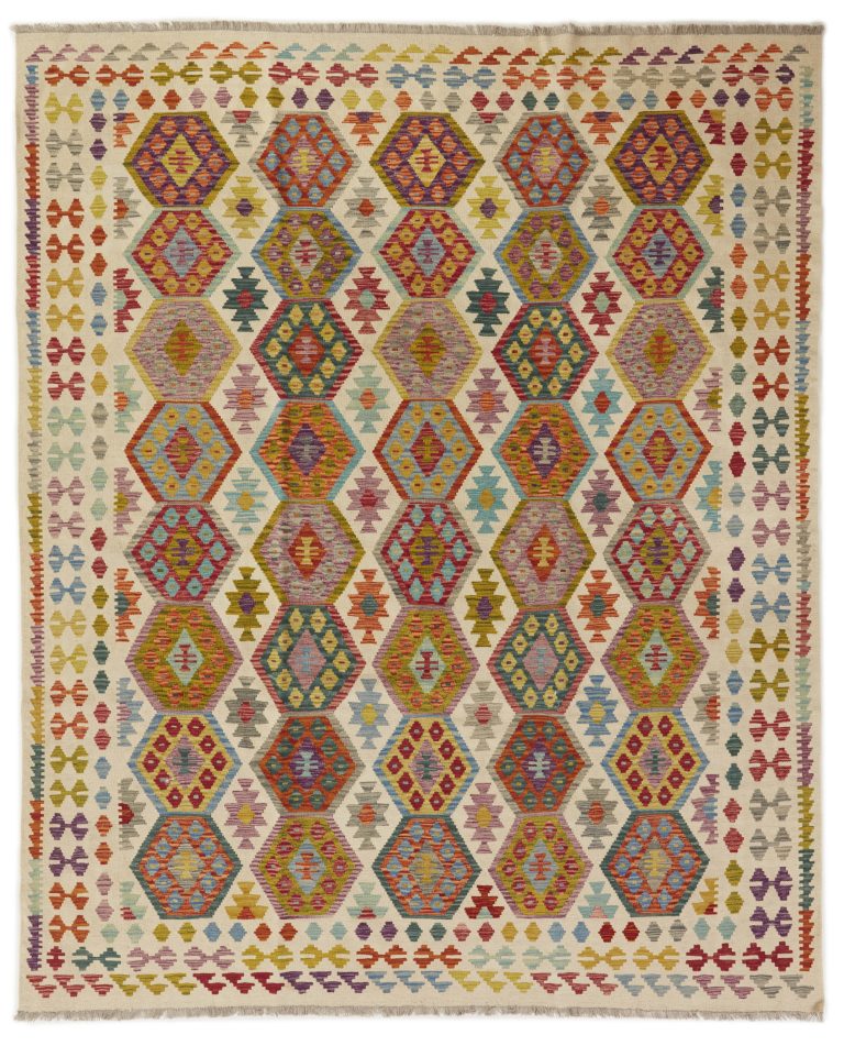 Handvävd kelim 304x249 cm