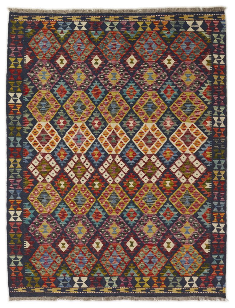 Handvävd kelim 197x151 cm