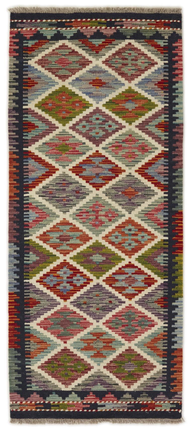 Handvävd kelim 151x64 cm