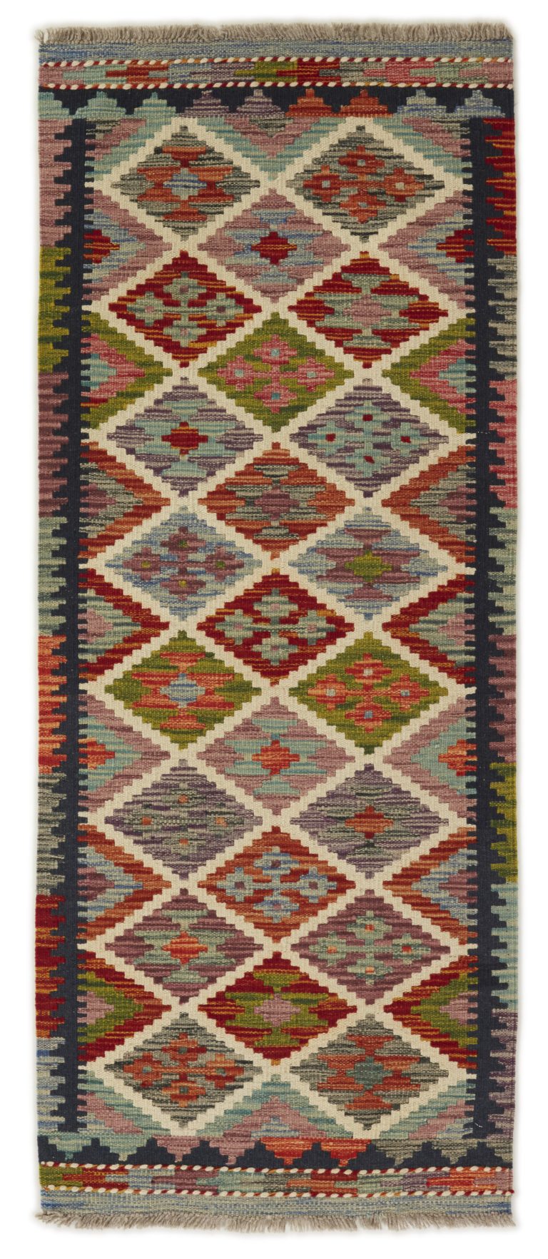 Handvävd kelim 154x63 cm