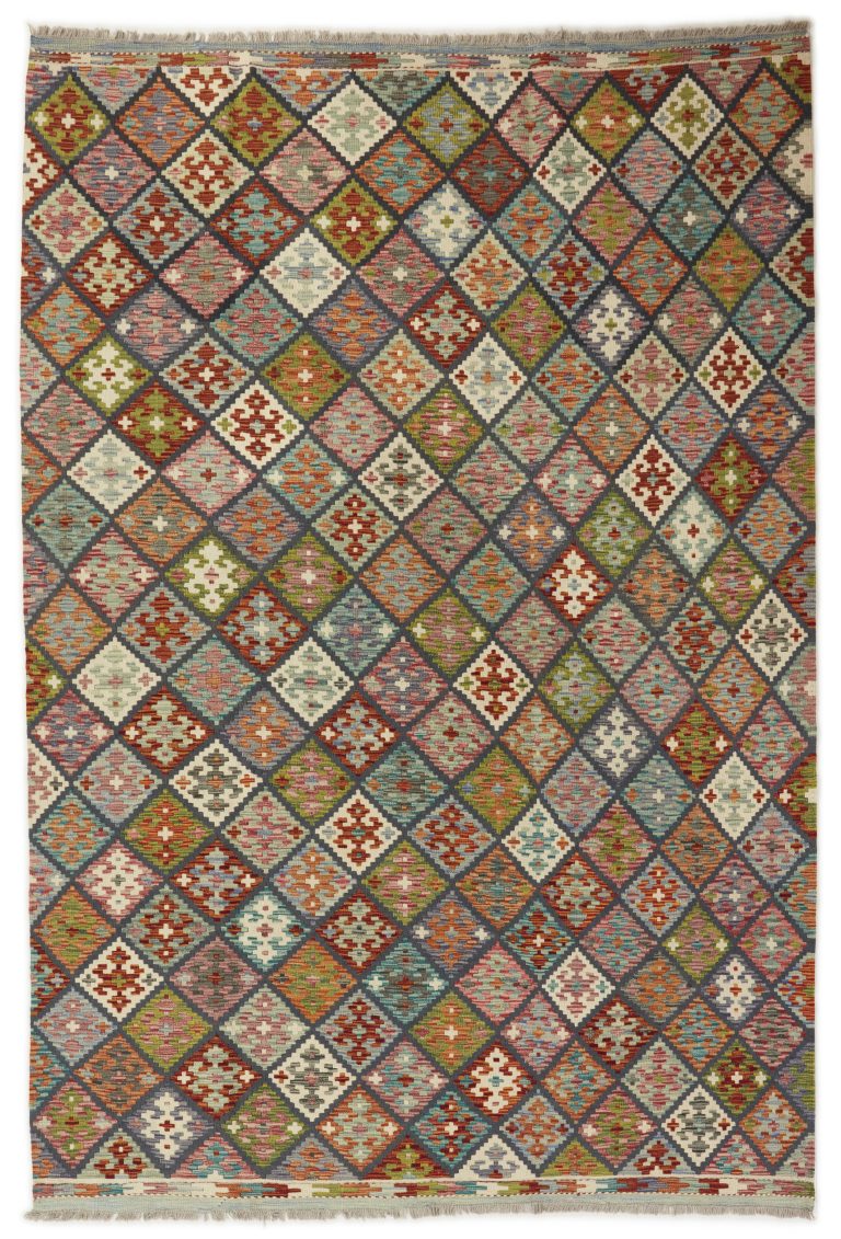 Handvävd kelim 300x206 cm